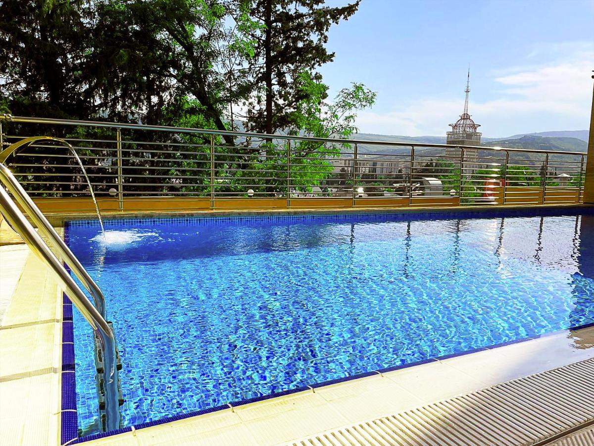 Hotel Residence Plaza Тбилиси Екстериор снимка